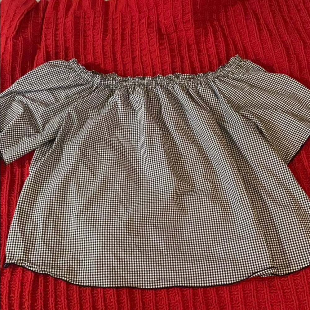 Off the Shoulder Blouse